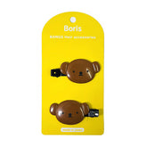 Miffy (SHOBIDO)模切劉海夾 Boris